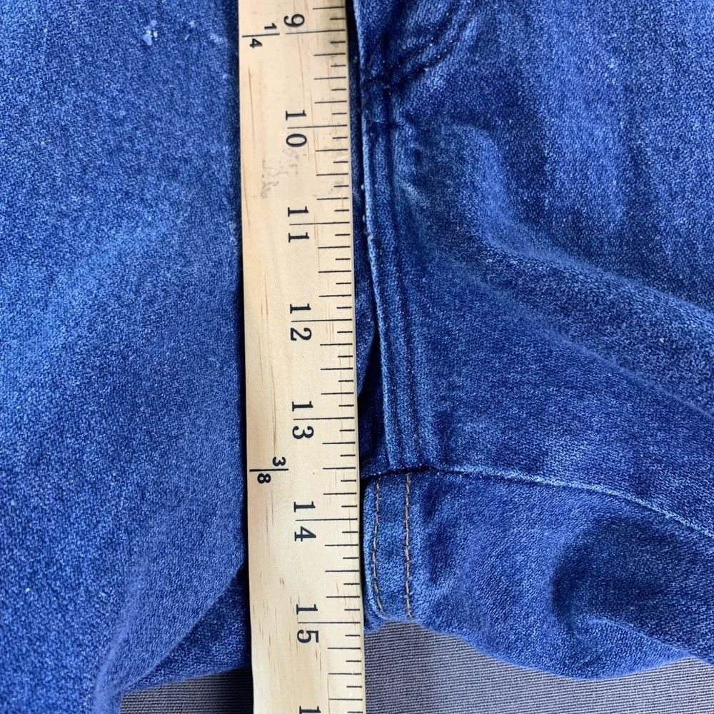Vintage Wrangler Cowboy Cut Jeans Mens 38x32‎ Blue Denim 13MWZ USA Workwear